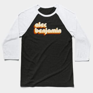 alec benjamin Baseball T-Shirt